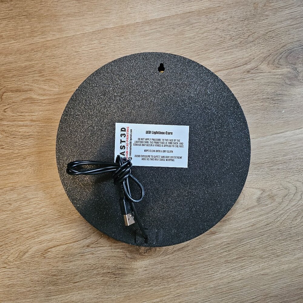 BMW LED Lightbox Sign - Picture 3 of 3